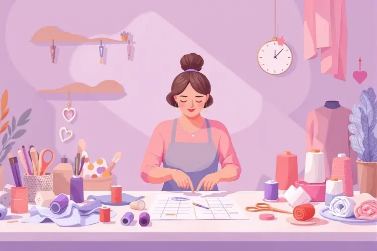 手作人阿禾：把时光缝进一针一线